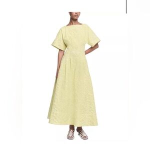 NEW Simkhai Rosalie Textured Maxi Dress.